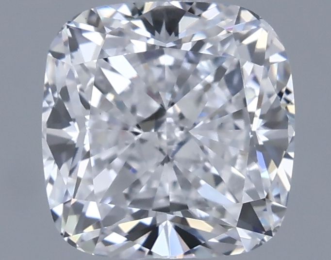 0.8ct Cushion D VS1 Natural Diamond