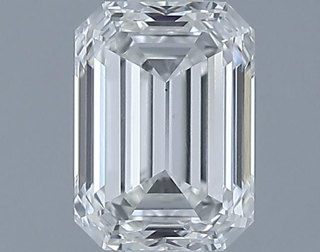 0.71ct Emerald H VS2 Natural Diamond