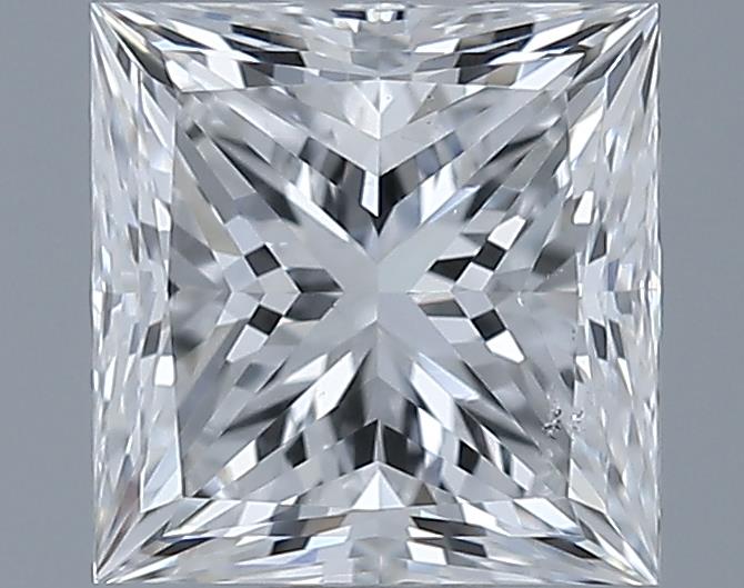0.8ct Princess E SI1 Natural Diamond