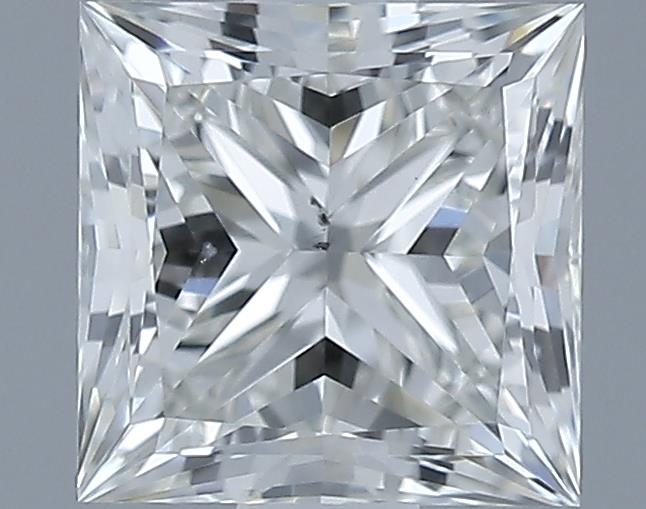 0.84ct Princess J VS2 Natural Diamond