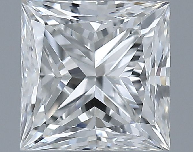 0.9ct Princess H VS2 Natural Diamond