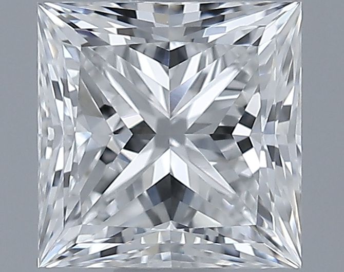 0.8ct Princess F VVS1 Natural Diamond