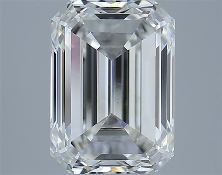 4.04ct Emerald K SI1 Natural Diamond