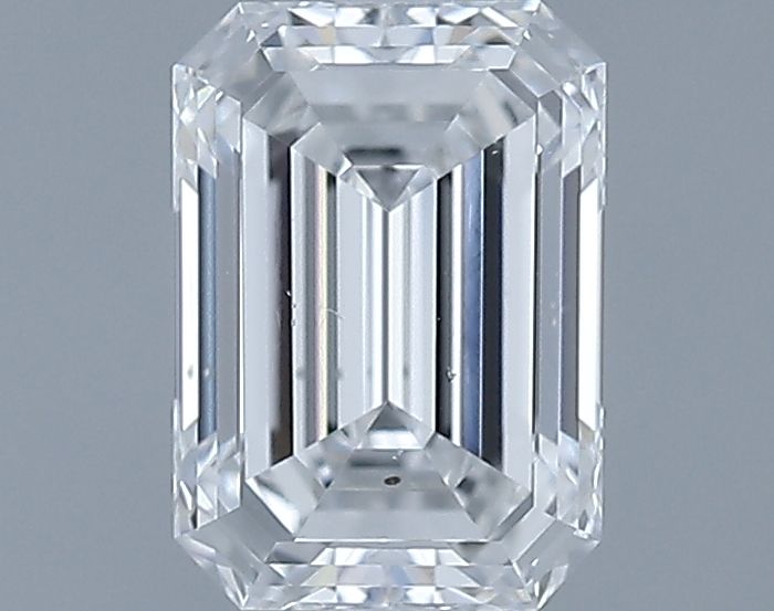 0.95ct Emerald E SI1 Natural Diamond