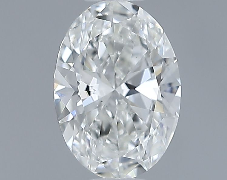 0.74ct Oval I VS2 Natural Diamond