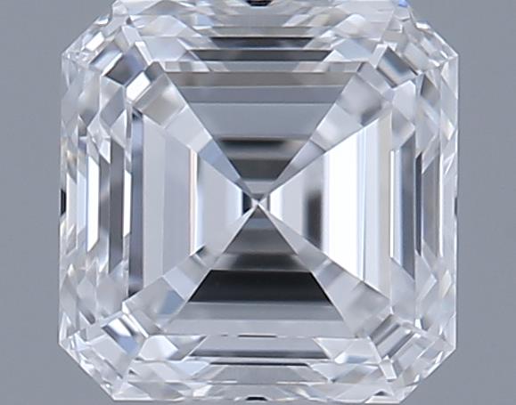 0.61ct Asscher E VVS2 Natural Diamond