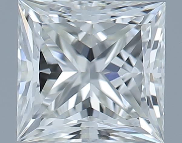 0.9ct Princess J VVS2 Natural Diamond