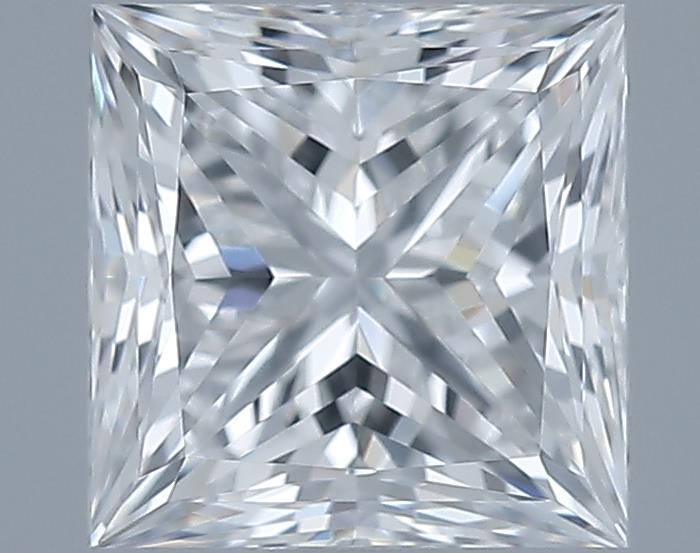 0.9ct Princess E VS1 Natural Diamond