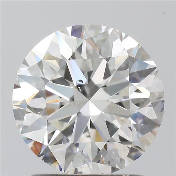 1.5ct Round H SI1 Natural Diamond