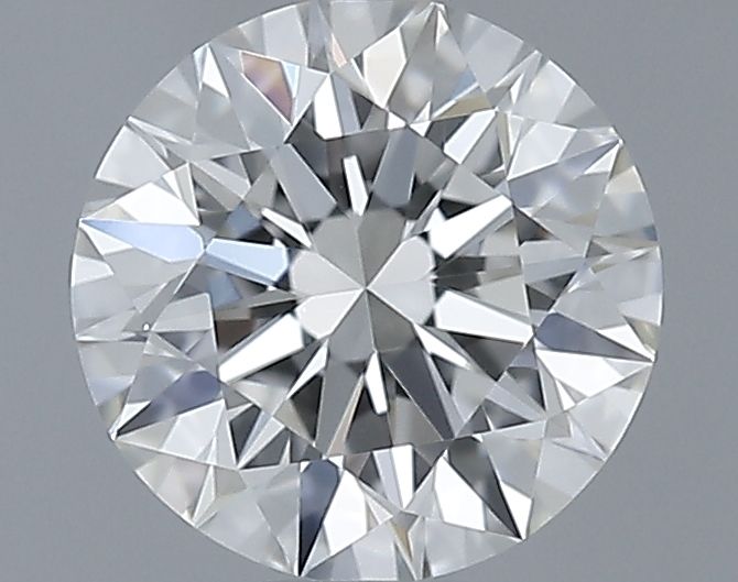 0.7ct Round I VVS1 Natural Diamond