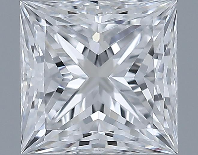 0.54ct Princess D VVS1 Natural Diamond