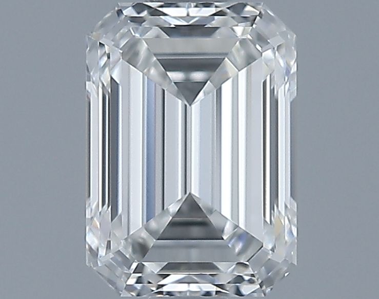 0.76ct Emerald G VVS1 Natural Diamond