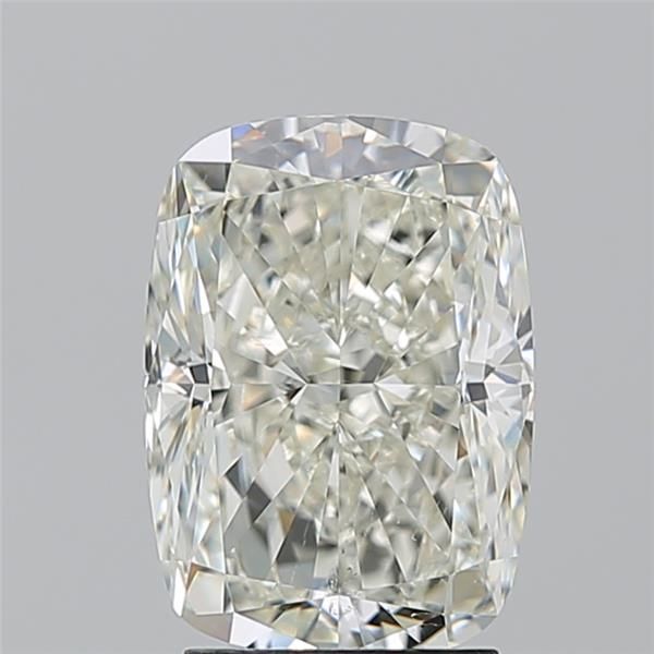 3.01ct Cushion K SI1 Natural Diamond
