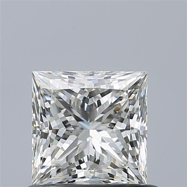 0.71ct Princess G IF Natural Diamond