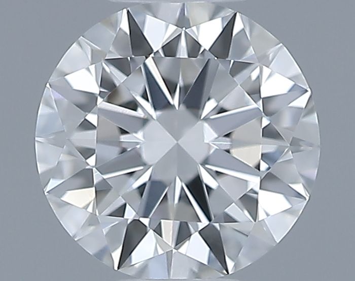 0.5ct Round E VVS1 Natural Diamond