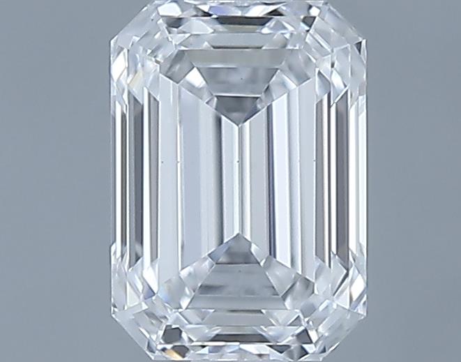 0.63ct Emerald D VS1 Natural Diamond
