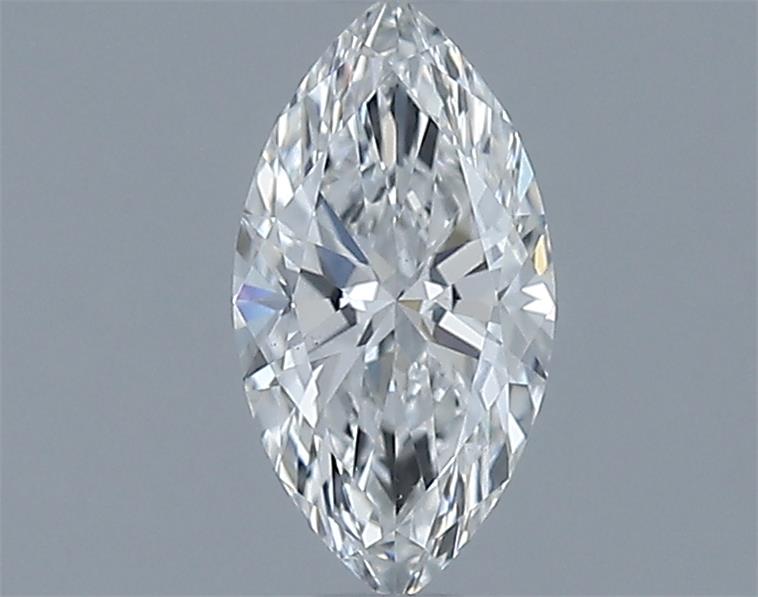 0.54ct Marquise F VS2 Natural Diamond