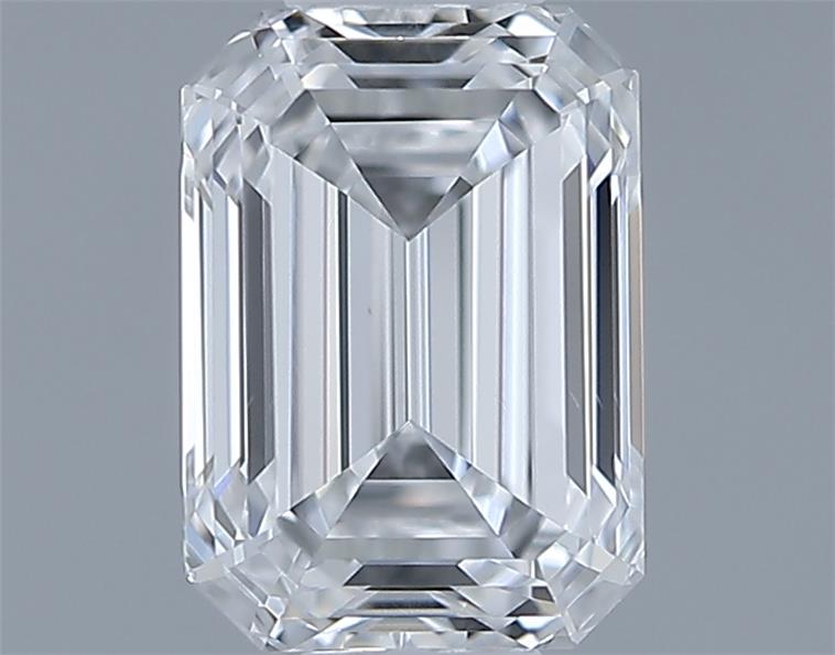 0.6ct Emerald D VS2 Natural Diamond