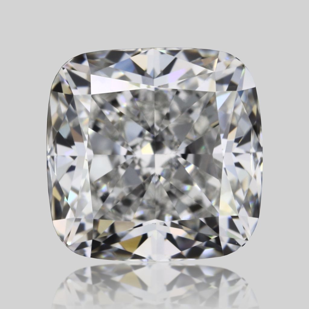 0.8ct Cushion F VVS1 Natural Diamond
