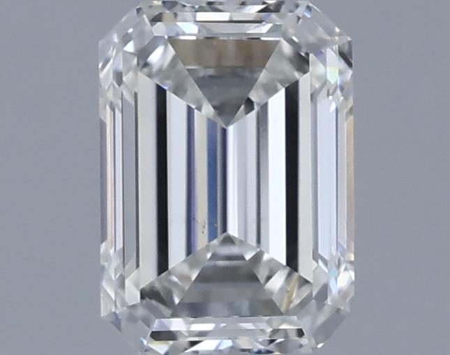 0.62ct Emerald H VS2 Natural Diamond