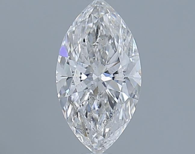 0.71ct Marquise H SI2 Natural Diamond