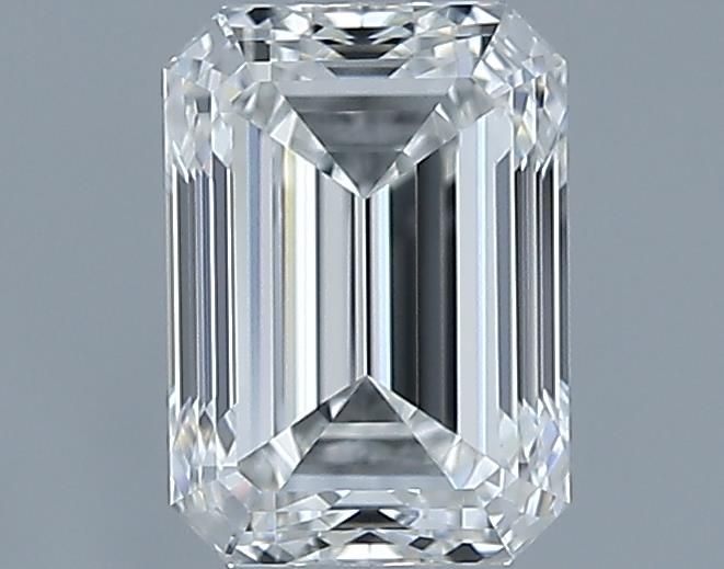 1ct Emerald H VVS2 Natural Diamond