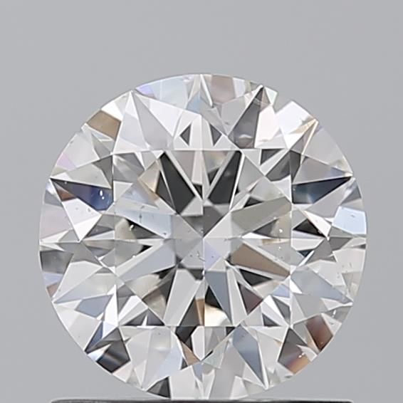 1.04ct Round H SI2 Natural Diamond