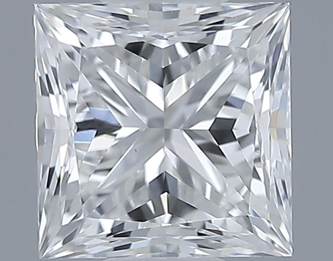 0.8ct Princess F VS1 Natural Diamond
