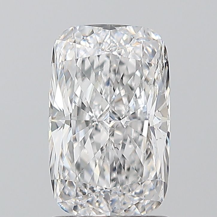 1.5ct Cushion Modified D SI1 Natural Diamond