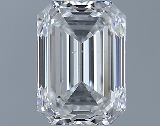 0.81ct Emerald G VS2 Natural Diamond