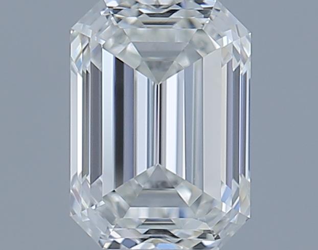 0.9ct Emerald H VVS1 Natural Diamond
