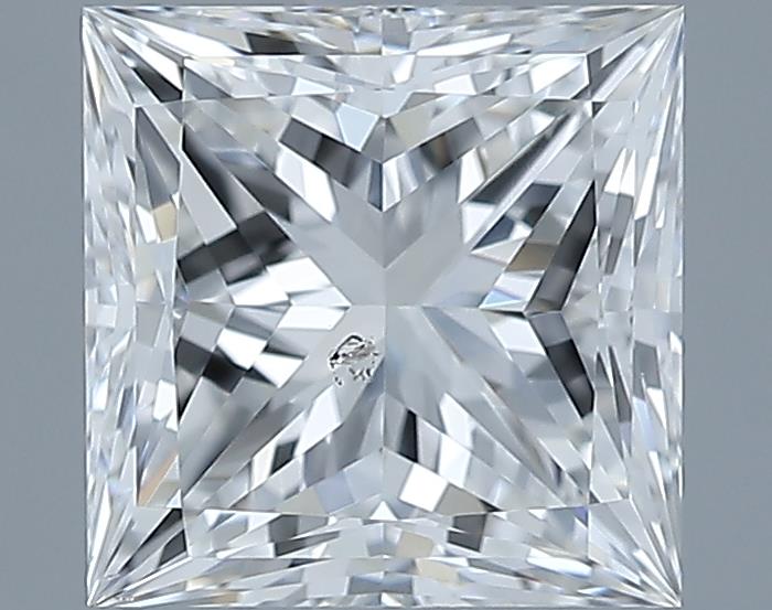 1.5ct Princess G SI2 Natural Diamond