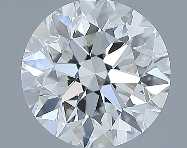 0.7ct Round H VVS2 Natural Diamond