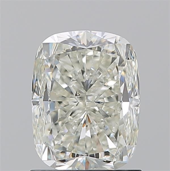 1.53ct Cushion K SI1 Natural Diamond