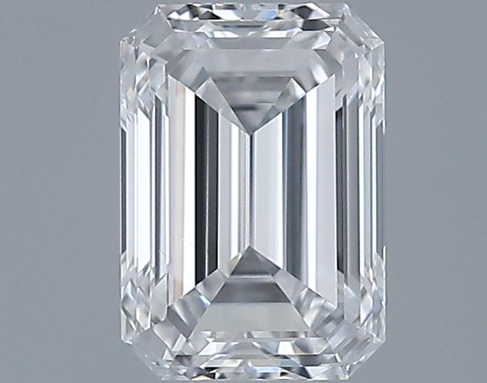 0.71ct Emerald E VVS1 Natural Diamond