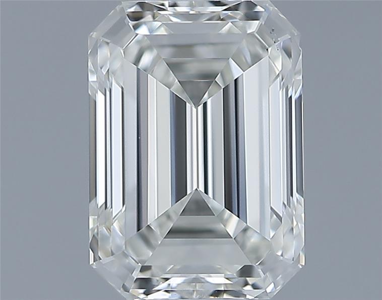 0.7ct Emerald I VS2 Natural Diamond