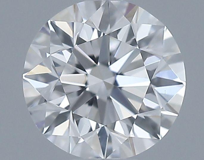 0.5ct Round D VS2 Natural Diamond