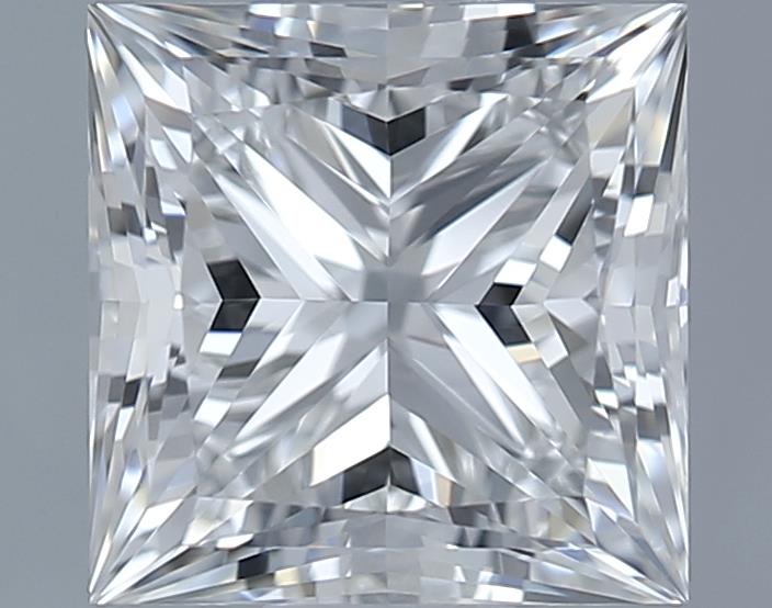 1ct Princess G VVS1 Natural Diamond