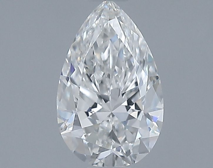 0.8ct Pear F VS1 Natural Diamond