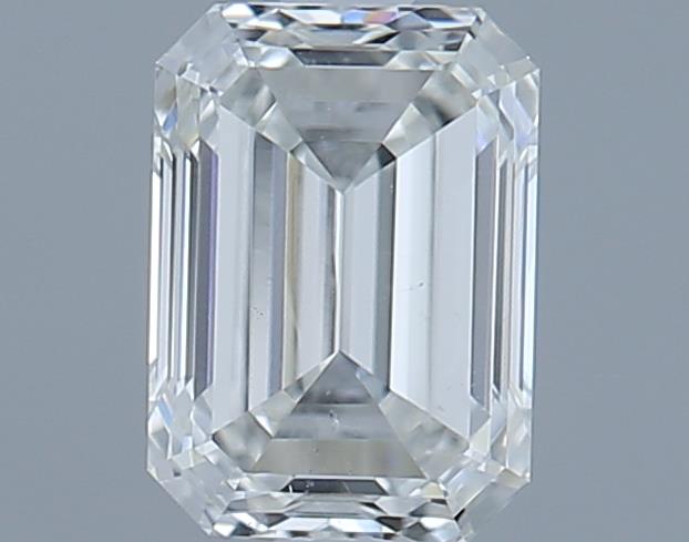0.7ct Emerald I SI1 Natural Diamond