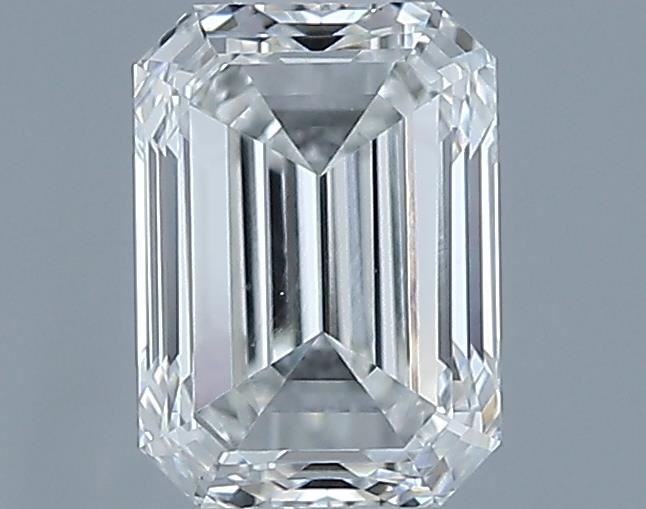 0.7ct Emerald H VS2 Natural Diamond