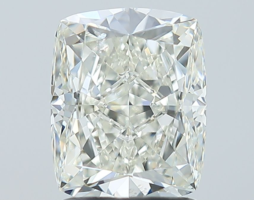 2ct Cushion J SI1 Natural Diamond