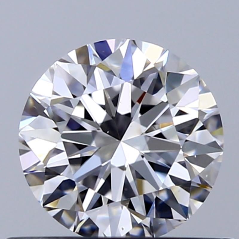 0.52ct Round E VS2 Natural Diamond