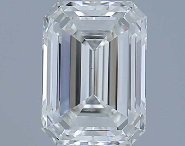 1.51ct Emerald I VS2 Natural Diamond