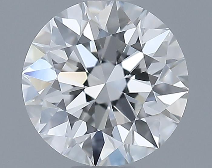 0.6ct Round F VS2 Natural Diamond