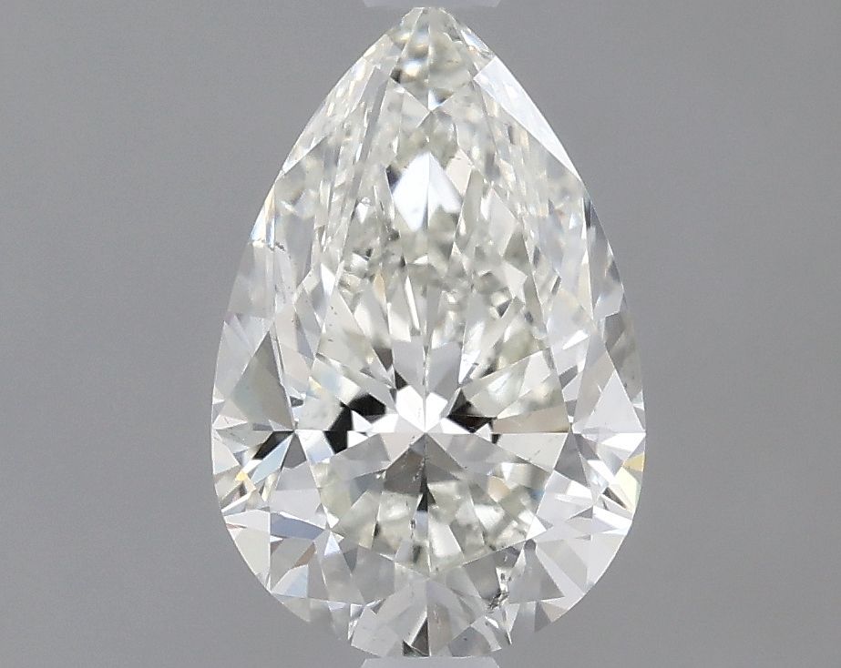 0.9ct Pear K SI1 Natural Diamond