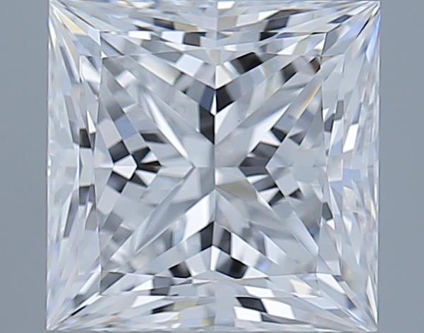 2.2ct Princess D VS1 Natural Diamond