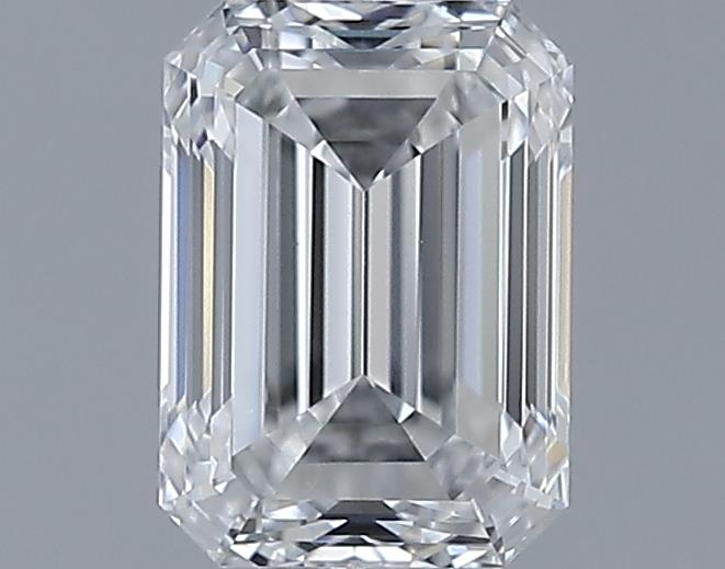 0.7ct Emerald E VS1 Natural Diamond