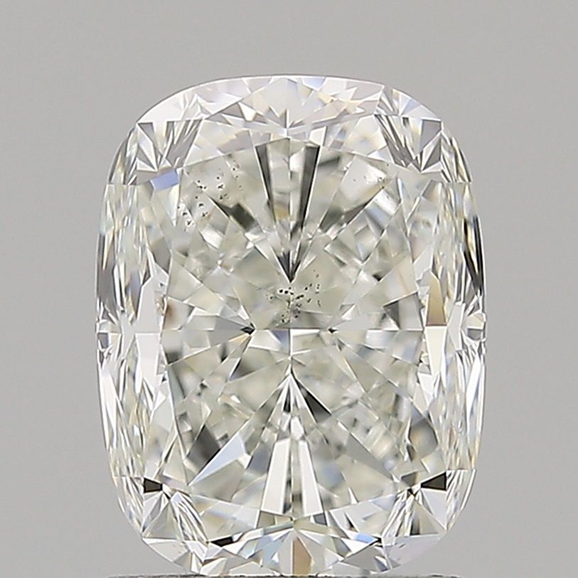 2.03ct Cushion I SI1 Natural Diamond