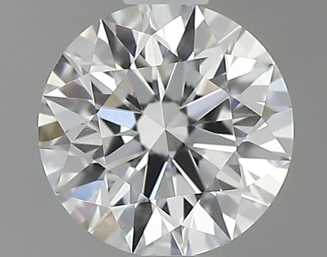 0.5ct Round F VS2 Natural Diamond